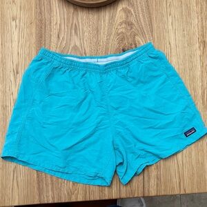 5in Patagonia Baggies Teal
